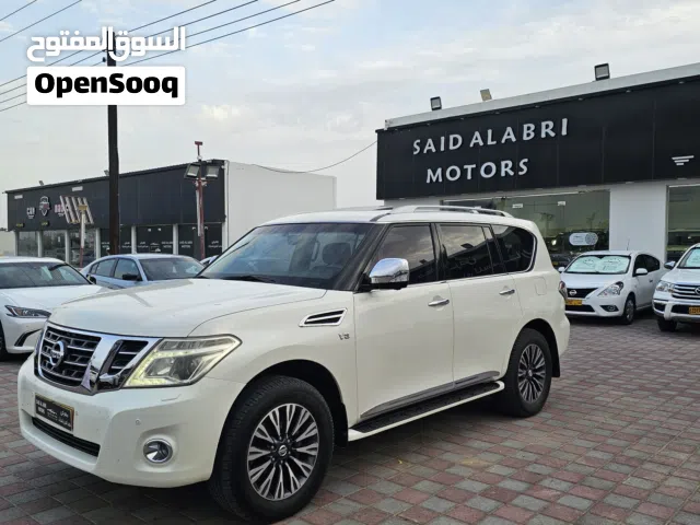 2018 نيسان باترول LE Platinum