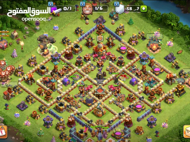 Clash of Clans Accounts and Characters for Sale in Al Rayyan