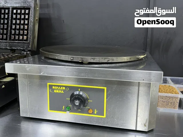 ماكينة كريب رولر جريل الاصلية للبيع