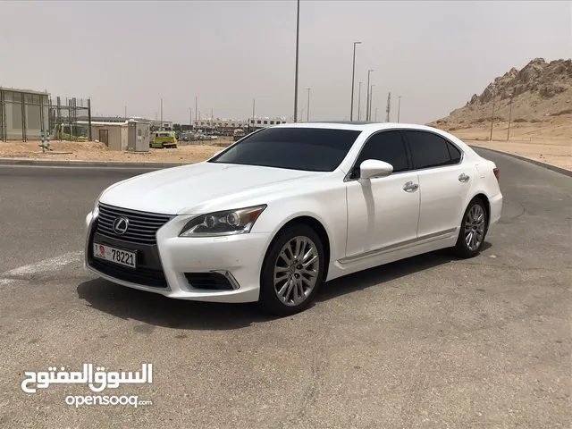 Lexus LS 2013 in Al Ain