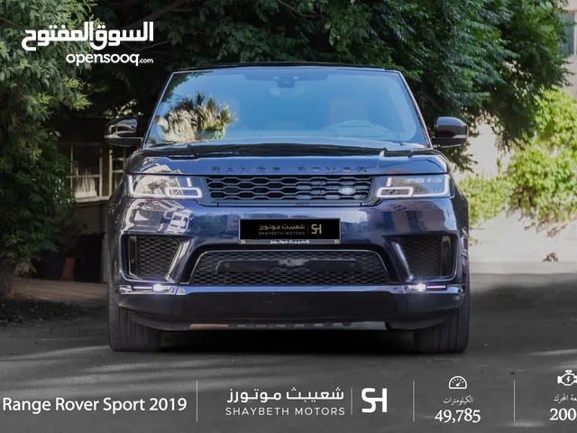 Range Rover Sport Autobiography 2019
