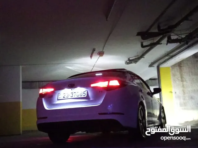 بسم الله الرحمن الرحيم كيا اوبتيما 2013 k5 منفوضة بالكامل