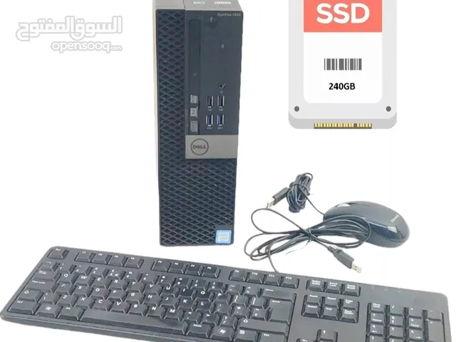 كمبيوتر حجم صغير لقطه بسرعه فائقه جيل سادس Dell OptiPlex 3040 SSF