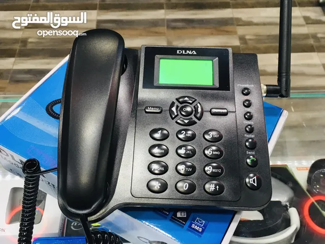 جهاز تلفون شفرتين وشحن