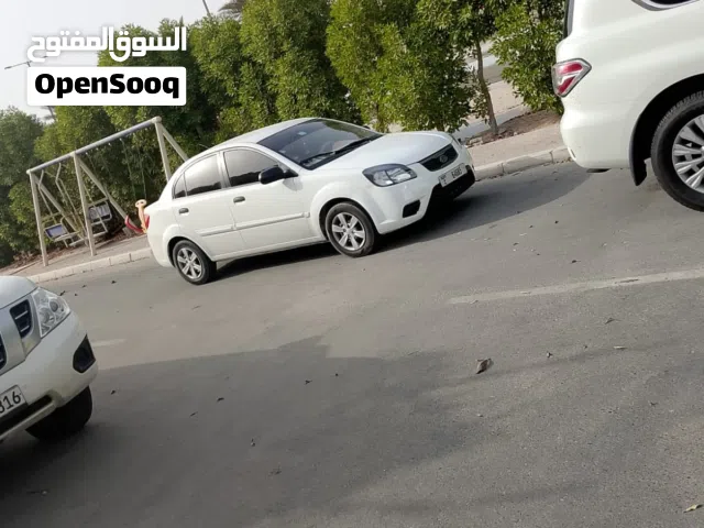 Used Kia Rio in Abu Dhabi