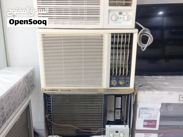 مكيف شباك مستعمل مجرب ونضيف تبريد سريع موفر للطاقه والكهرباء