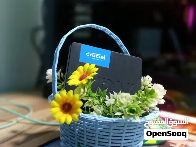 Crucial SSD 1tb 2.5