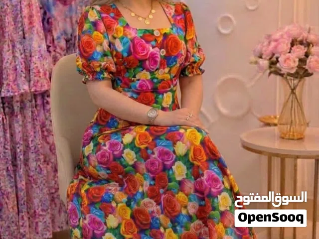 3500 نفصل لكم من هاذه الاقمشه ارواب فساتين