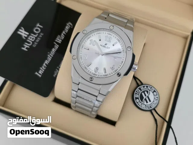 Hublot Classic Fusion Stainless Steel Watch – White Dial