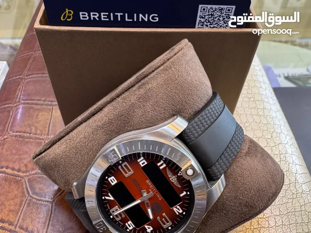 Breitling aerospace b70 بحالة الوكالة استخدام خفيف كامل اغراضها