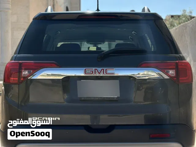 2017 جي إم سي اكاديا SLE