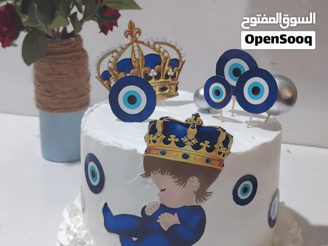 تجهيز أنواع الكيك