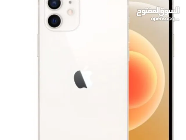 ايفون 12 64GB بحالة الوكالة