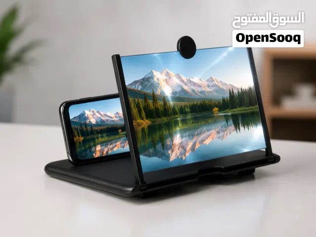 ((مكبر شاشة الهاتف المحمول ثلاثي الابعاد))  مكبر شاشة الهاتف ثلاثي الأب