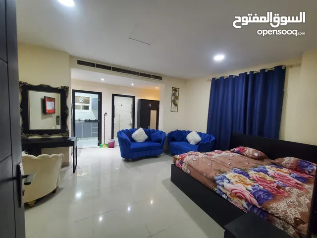 600 m2 Studio Apartments for Rent in Ajman Al Naemiyah