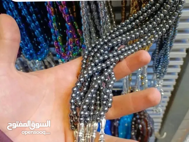 سبح أحجار طبيعية كاملة 101