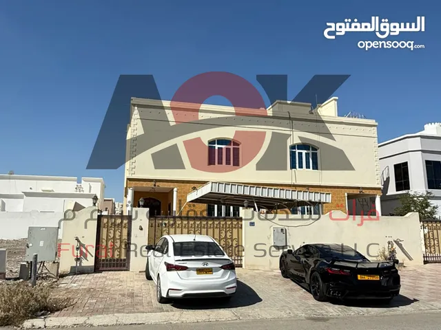 فيلا للإيجار في الخوض السادسة villa for rent in Alkhoud 6 very elegant and affordable