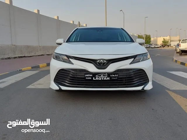 تويوتا كامرى موديل 2019 مواصفات أمريكية مثبت سرعة تحكم رنجات بحالة ممتازة لاتحتاج لأى مصاريف .