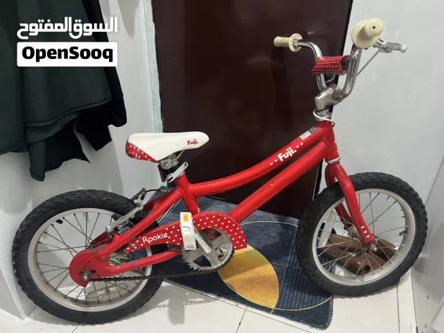 Fuji Rookie 16 Kids Bicycle – Good Condition