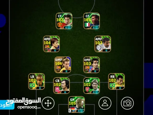 PES Accounts and Characters for Sale in Zawiya