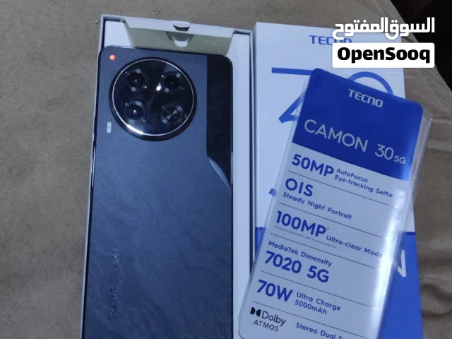 techno camon 30 5g. 512gb 24 ram