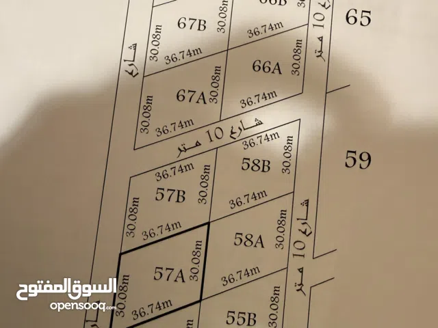 ارض في الطلحية شارع الغاز