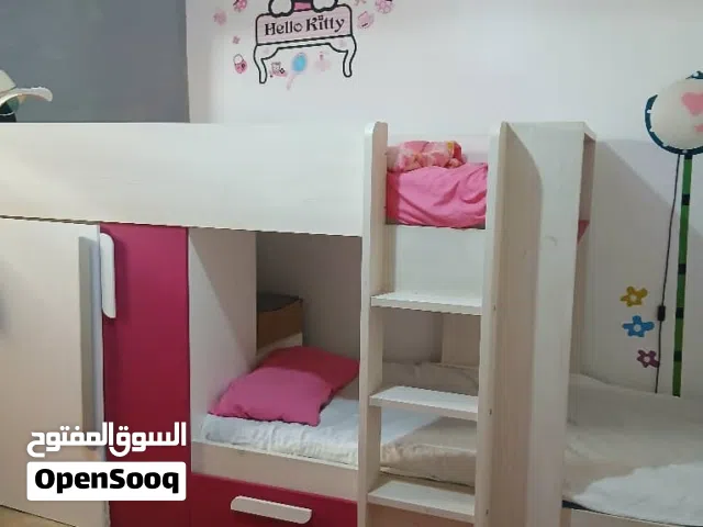 دار نوم أطفال سرير دورين مع دولاب اللمانية