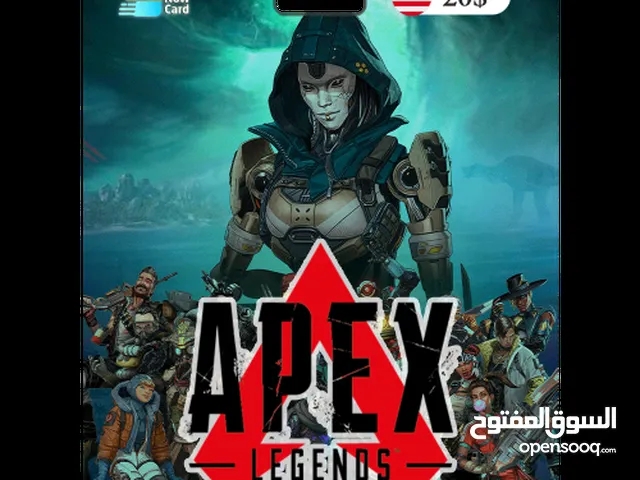 قسيمة لعبة  Apex legends  بقيمة 20 دولار امريكي