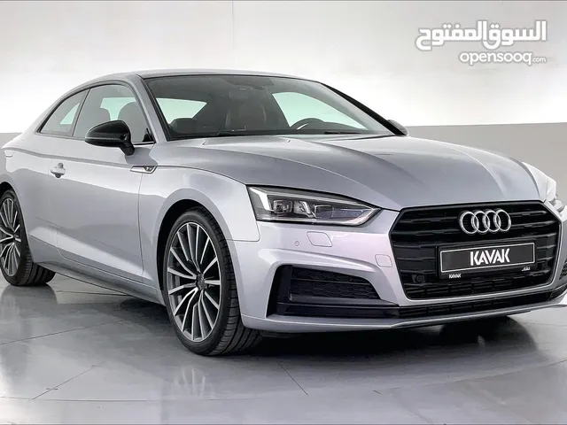 2018 Audi A5 40 TFSI S-Line & Technology Package  • Eid Offer • 1 Year free warranty