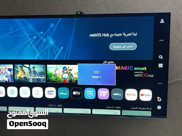 شاشة ماجيك سمارت 4k