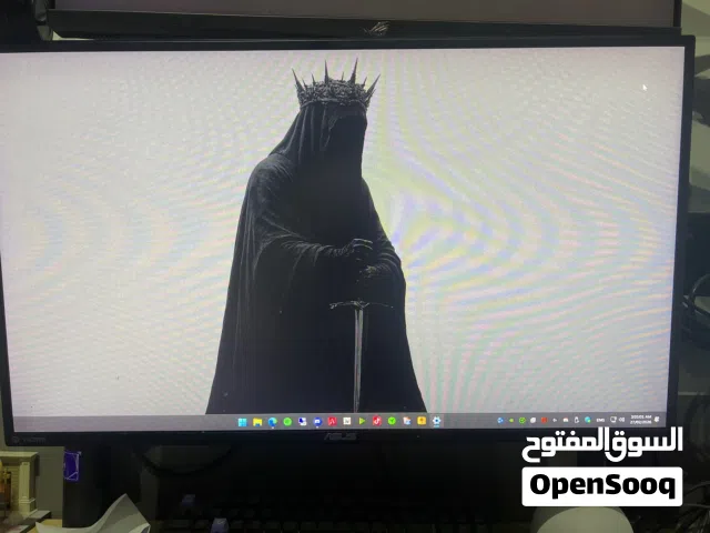 27" Asus monitors for sale in Al Ain