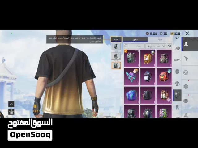 Pubg Accounts and Characters for Sale in Al Batinah