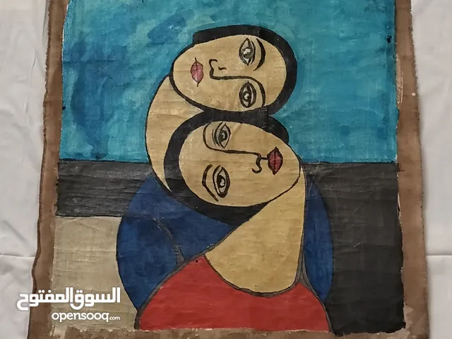 لوحة بابلو بيكاسو أصلية جد نادرة سنة 1948