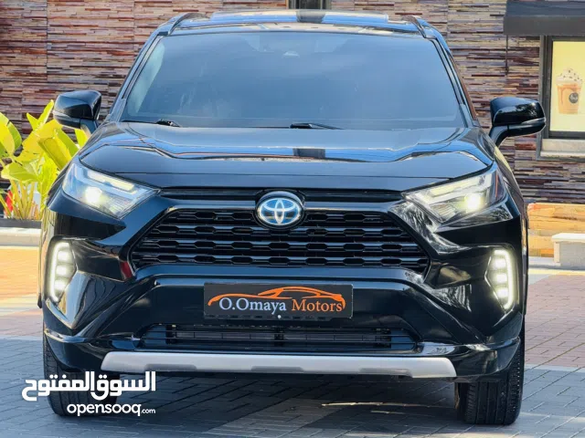 الأجمل والأفخم على مستوى البلاد، تويوتا RAV4 قصة جديدة ، هايبرد ، أعلى فئة ،دفع رباعي،فتحة سقف
