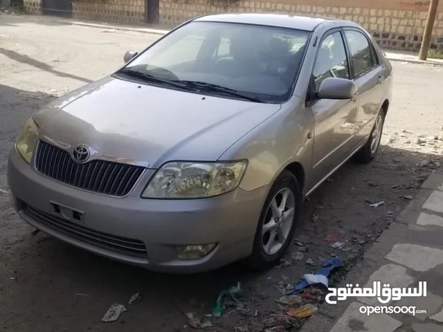 Used Toyota Corolla in Sana'a