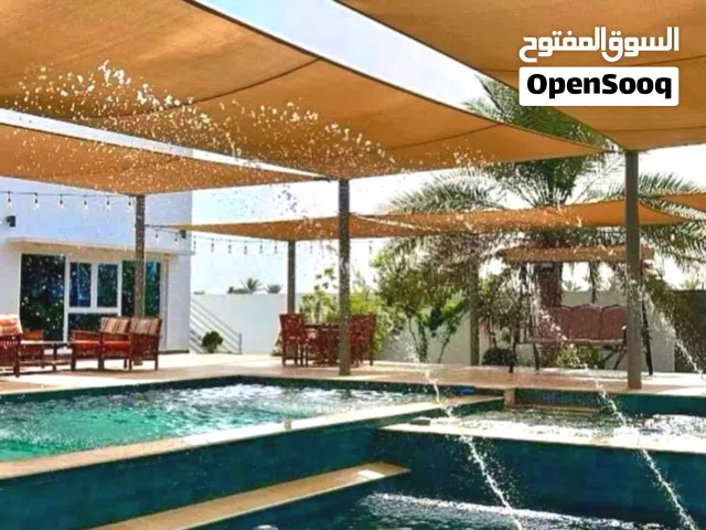 استراحة فاخرة للبيع - بركاء - قابل للتفاوض