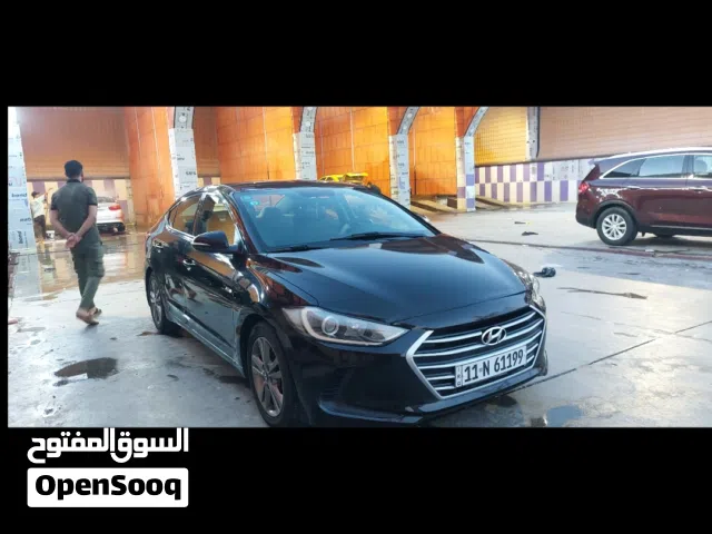 2017 هيونداي النترا Sport