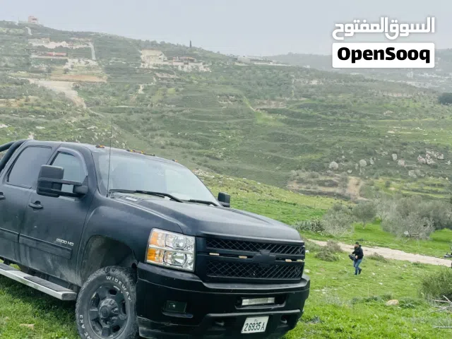 2013 Chevrolet Silverado 2500 HD