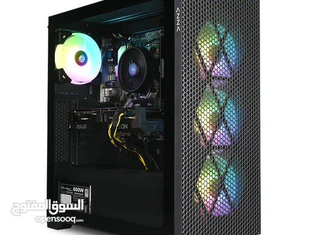 PC GAMER مع شاشة Samsung IPS 27"