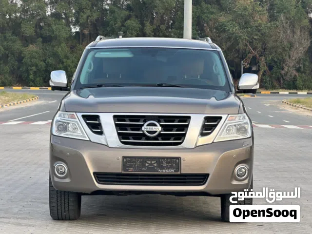 2018 نيسان باترول SE Platinum