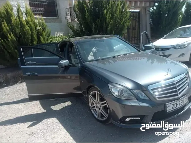 Used Mercedes Benz E-Class in Irbid