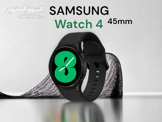 samsung watch 4 45mm سامسونج واتش  Samsung