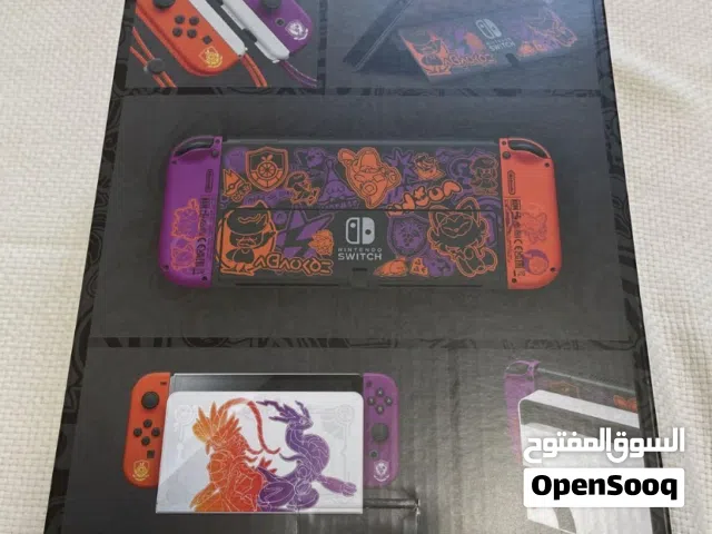 Limited Edition Nintendo Switch OLED Pokemon Scarlet & Violet Edition Console