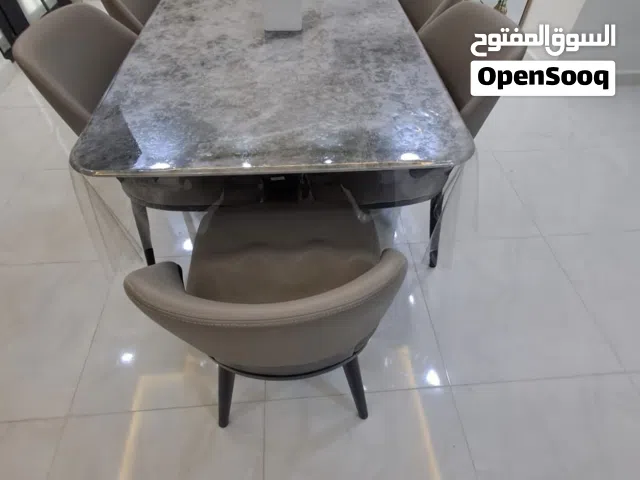 ميز طعام قاعده مرمر