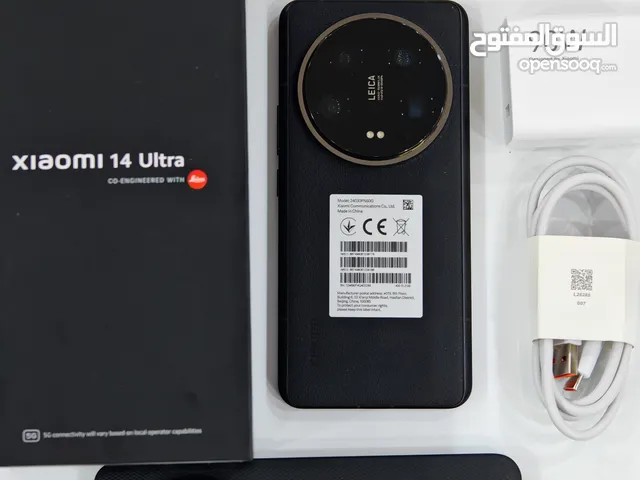 Xiaomi 14 ULTRA Black 16GB  512GB