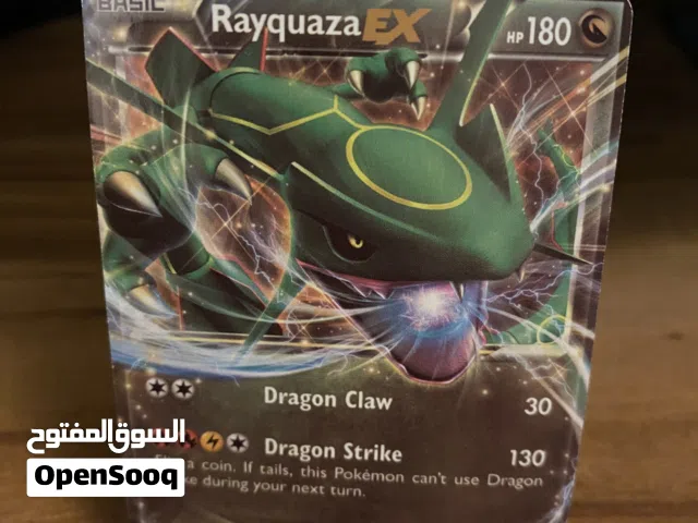 • Rayquaza • EX card • 60/108 (set number) • Roaring Skies (set) • PSA 3–4 • 2015 (release date)