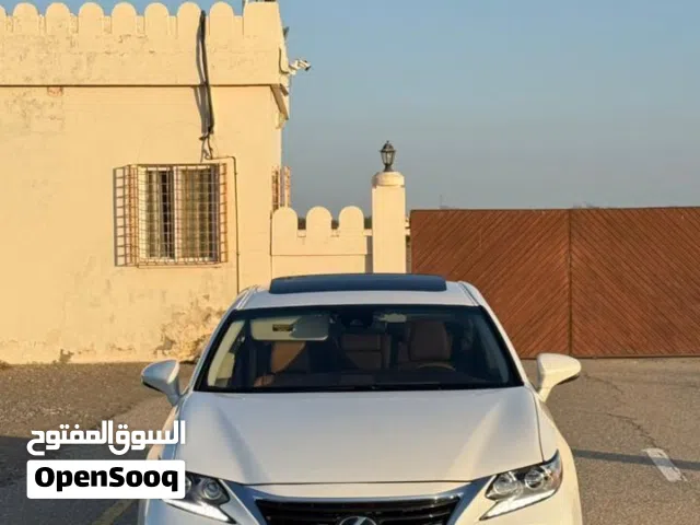 لكزس es350 موديل 2017