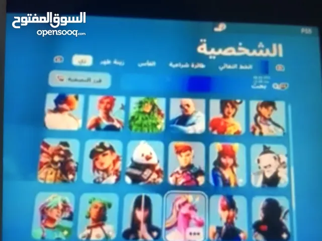 PS+ Accounts and Characters for Sale in Al Jahra