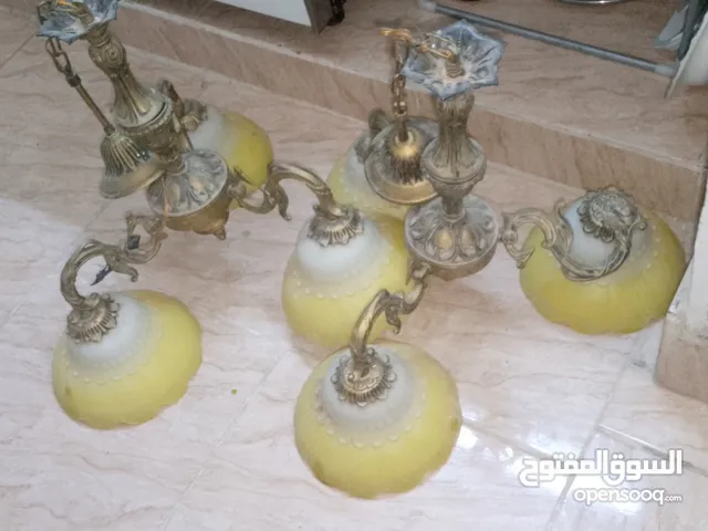 ثريات منزليه مستعمله شبه جديدة