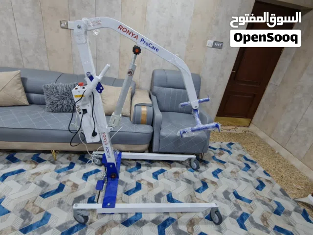 جهاز حمل المريض و تأهيل أصحاب الجلطات للمشي